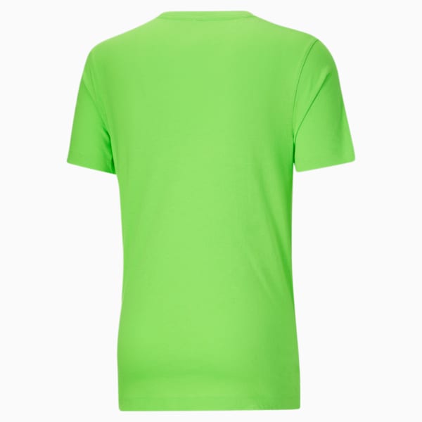 Dimensional Block Men's Tee Inf, Green Flash, extralarge