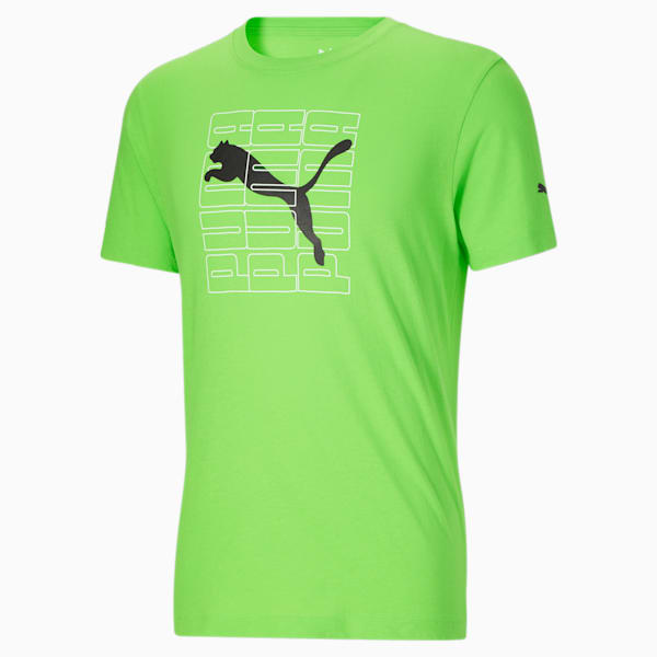 Green puma shirt online