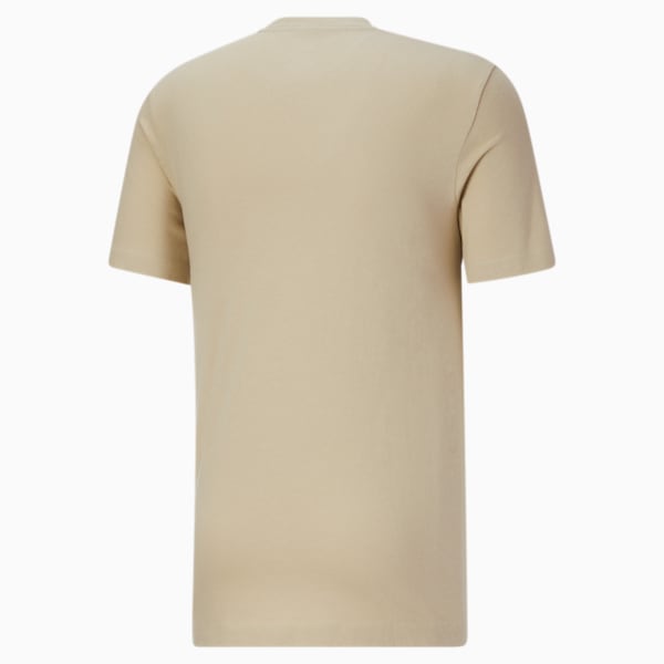PUMA Men's Graphic Tee, Spray Green, extralarge