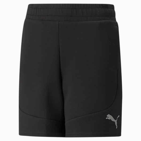 Evostripe Youth Shorts, Puma Black