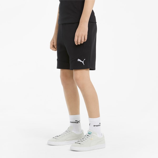 Evostripe Youth Shorts, Puma Black, extralarge-IND