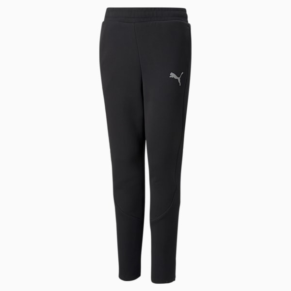 キッズ ボーイズ EVOSTRIPE パンツ 116-164cm, Puma Black, extralarge-JPN