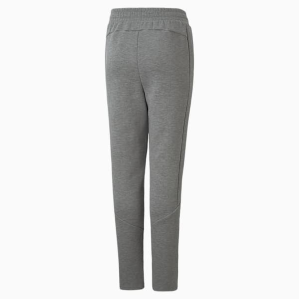 Evostripe Youth Pants, Medium Gray Heather, extralarge-GBR