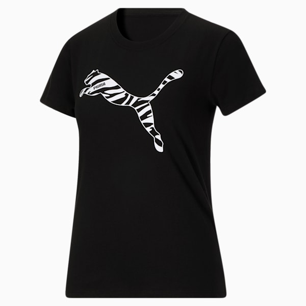 Modern Sports Women's Tee Inf, Puma Black, extralarge