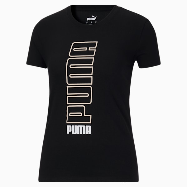 Modern Vert PUMA Women's Tee Inf, Puma Black, extralarge