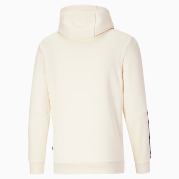 Power Tape Men's Hoodie, Ivory Glow, extralarge