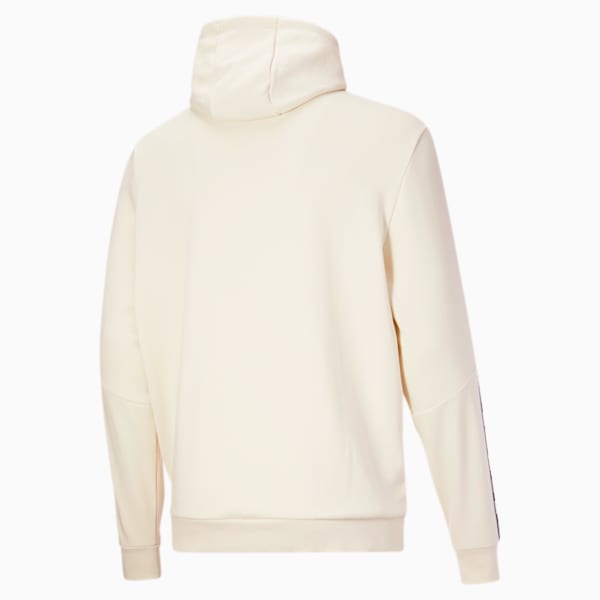 Power Tape Men's Hoodie BT, Ivory Glow, extralarge