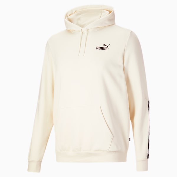 Power Tape Men's Hoodie BT, Ivory Glow, extralarge