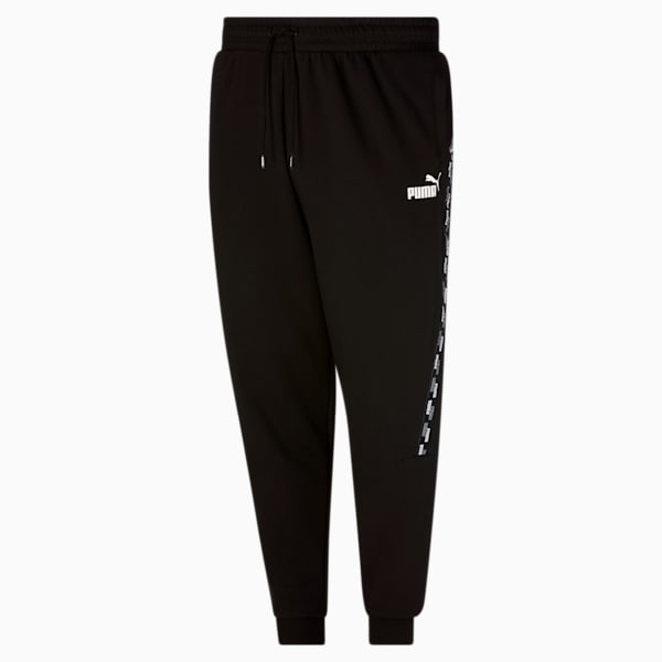 Pantalon Puma Power Tape Sweat Gris Hombre