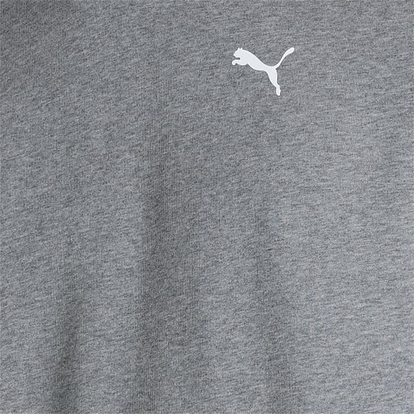 Crew Men's Regular Fit Sweatshirt, Medium Gray Heather, extralarge-IND