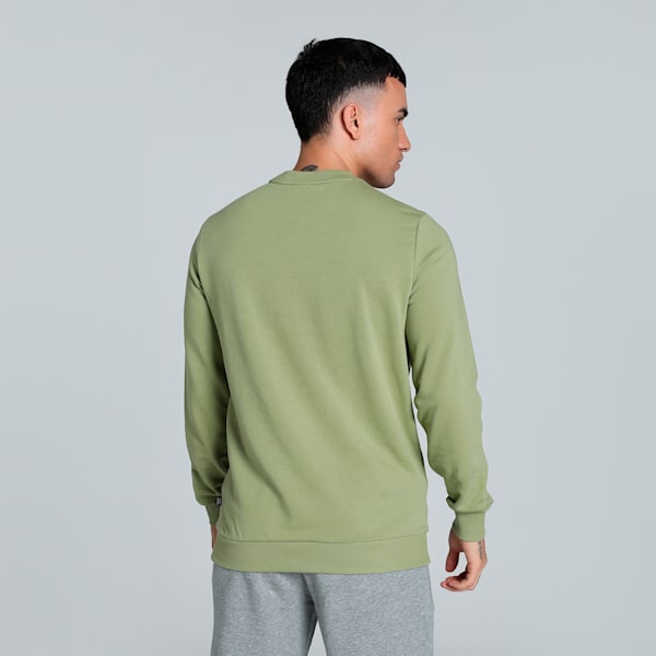 Crew Men's Regular Fit Sweatshirt, Calming Green, extralarge-IND