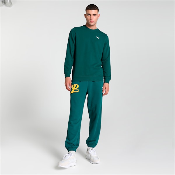 Crew Men's Regular Fit Sweatshirt, Malachite, extralarge-IND
