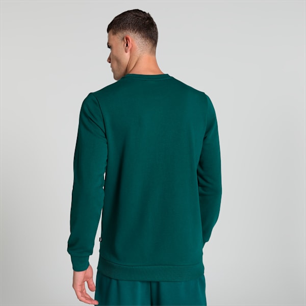 Crew Men's Regular Fit Sweatshirt, Malachite, extralarge-IND