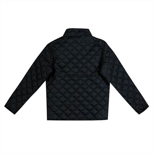 Lightweight Padded Youth Regular Fit Jacket, Puma Black, extralarge-IND