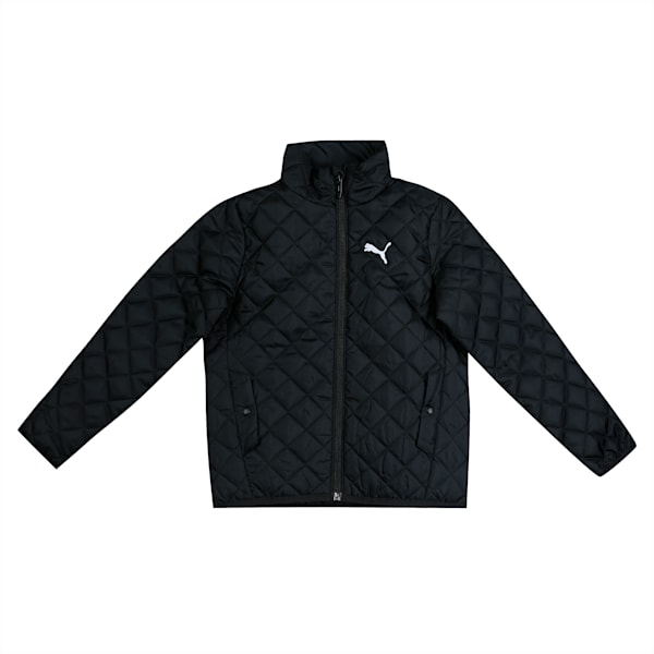 Lightweight Padded Youth Regular Fit Jacket, Puma Black, extralarge-IND