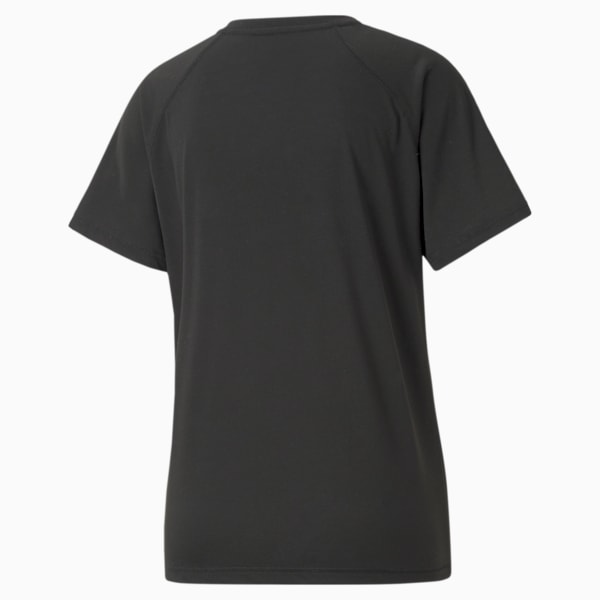 Evostripe Women's T-shirt, Puma Black, extralarge-AUS