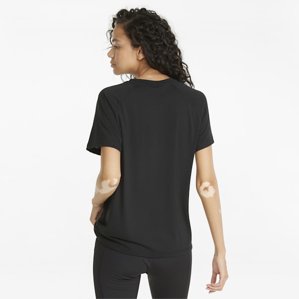 Evostripe Women's T-shirt, Puma Black, extralarge-AUS