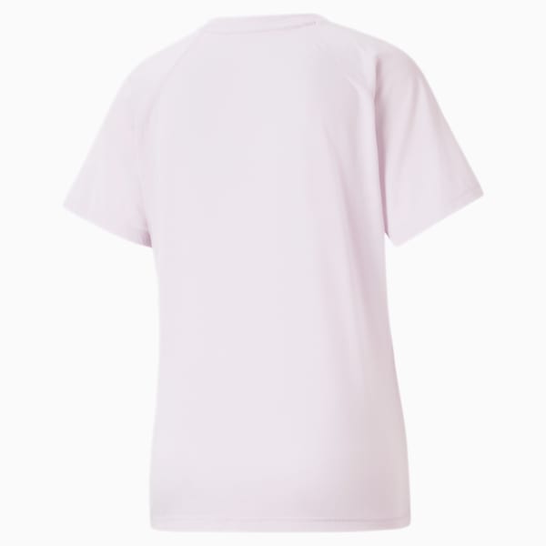 Evostripe Women's T-shirt, Lavender Fog, extralarge-IND