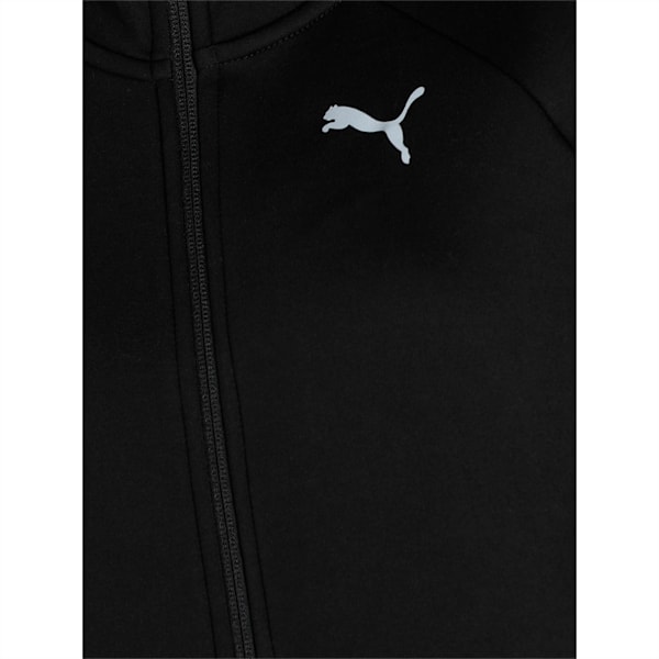 Evostripe Full-Zip Women's Hoodie, Puma Black, extralarge-IND