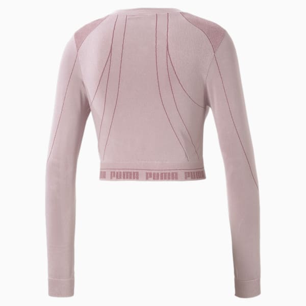 evoKNIT Long Sleeve Women's Tee, Quail