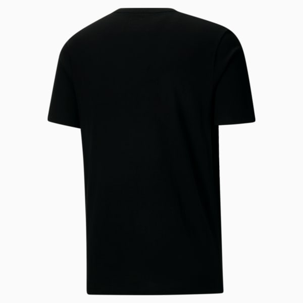 Renaissance Cat Men's Tee, Puma Black, extralarge