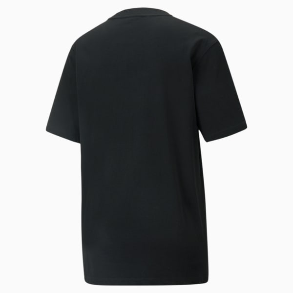 HER Women's Relaxed Fit T-Shirt, Puma Black, extralarge-IND