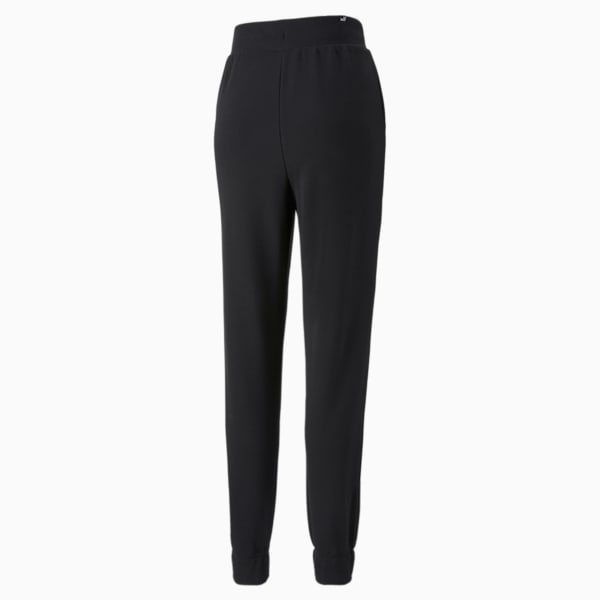 Embroidery Women's Regular Fit Pants, Puma Black, extralarge-IND