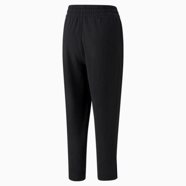 HER High Waist Women's Relaxed Fit Sweat Pants, Puma Black, extralarge-IND