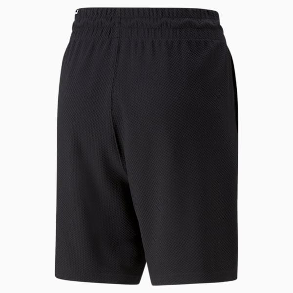 HER High Waist Women's Relaxed Fit Shorts, Puma Black, extralarge-IND