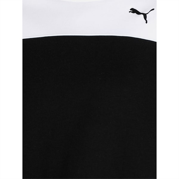Modern Sports Women's Relaxed Fit Sweatshirt, Puma Black, extralarge-IND