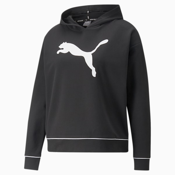 Modern Sports Women's Hoodie, Puma Black, extralarge