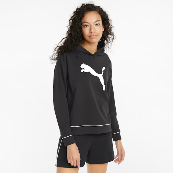 Chandail à capuchon Modern Sports pour femme, Puma Black, extralarge