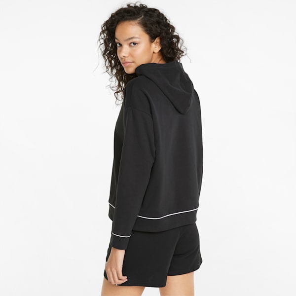 Modern Sports Women's Hoodie, Puma Black, extralarge