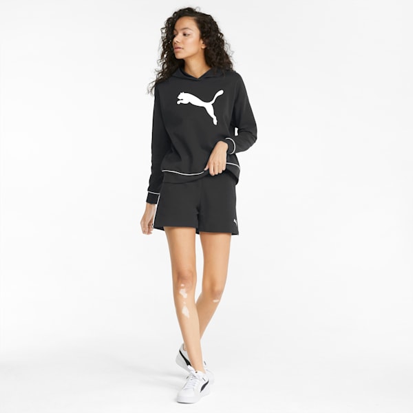 Sudadera con capucha para mujer Modern Sports, Puma Black, extralarge