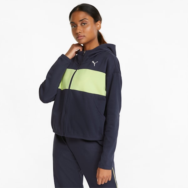 Puma outfits womens zip clearance