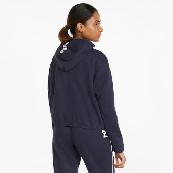 Puma modern sport fz logo hoody discount