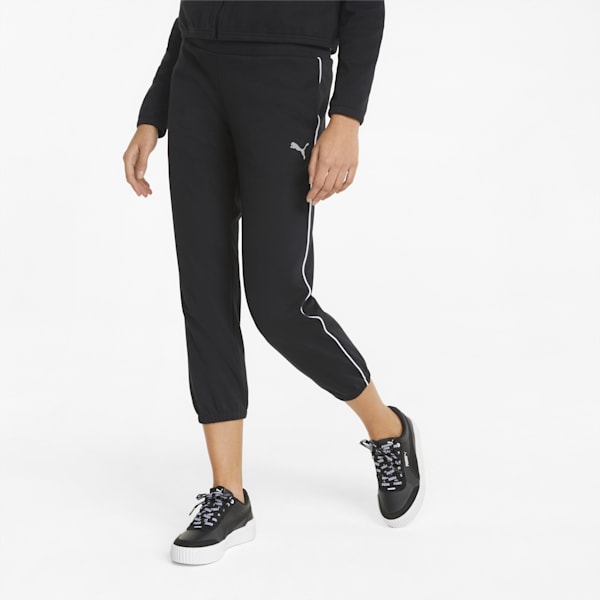 Modern Sports Women's Sweatpants, Puma Black, extralarge-AUS