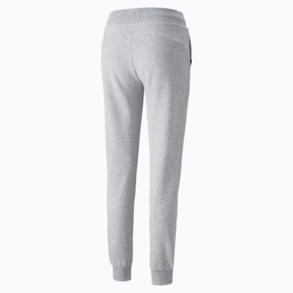 Power Graphic Women's Regular Fit Pants, Light Gray Heather, extralarge-IND