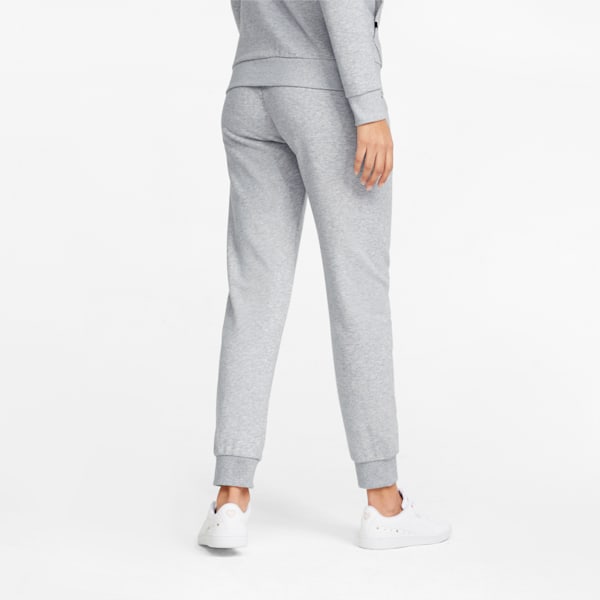 Power Graphic Women's Regular Fit Pants, Light Gray Heather, extralarge-AUS
