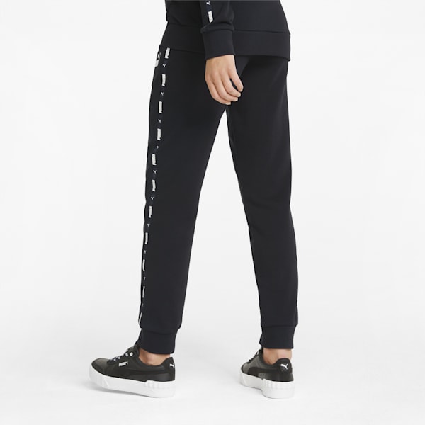 Power Tape Women's Regular Fit Pants, Puma Black, extralarge-AUS