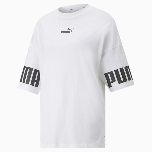 Power Colorblock Women's Tee | PUMA