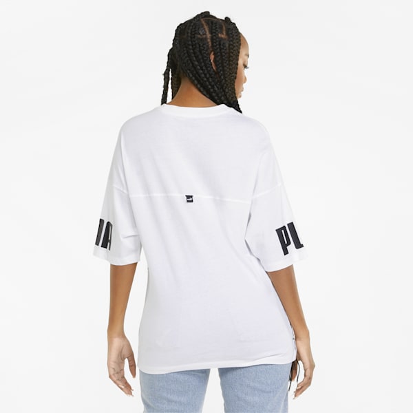 Playera Mujer Power, Puma White, extralarge