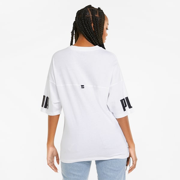 Power Colorblock Women's Tee | PUMA