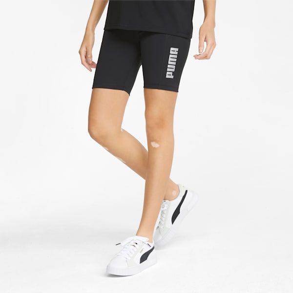 Ready to Go 7'' Short Women's Tights, Puma Black, extralarge-IND