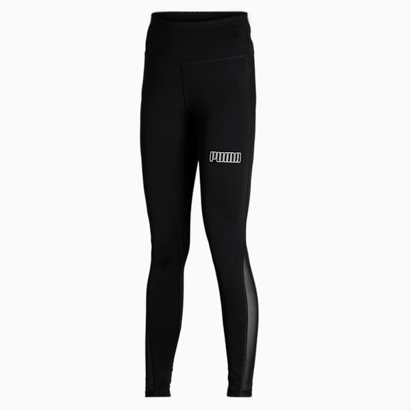 Active Women's Leggings, Puma Black, extralarge-IND