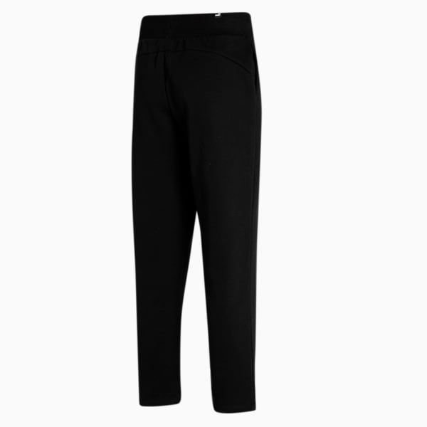 Women's Regular Fit Sweat Pants, Puma Black, extralarge-AUS