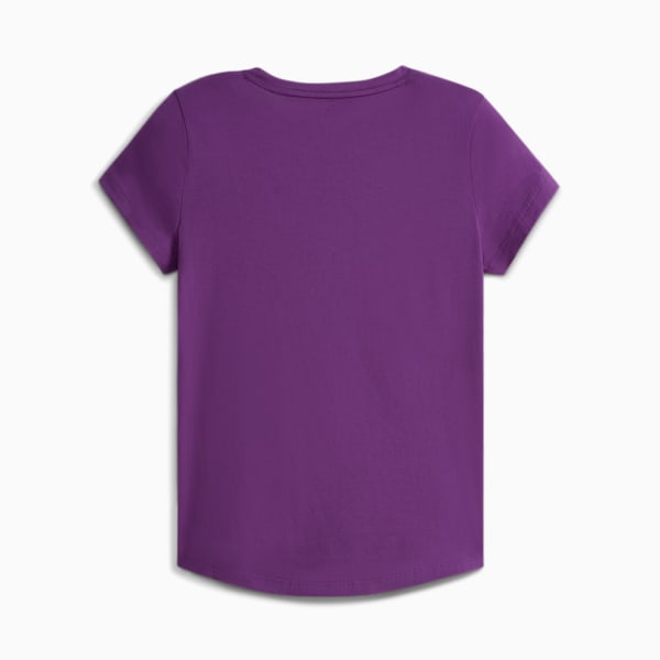 T-shirt Essentials, femme, Purple Pop, extralarge