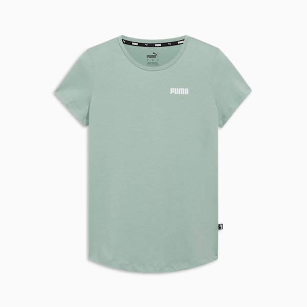 T-shirt Essentials, femme, Green Fog, extralarge