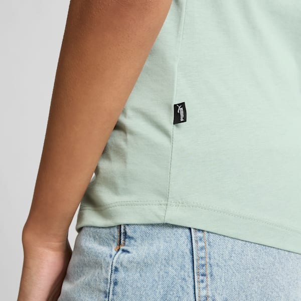 Playera para mujer Essentials, Green Fog, extralarge