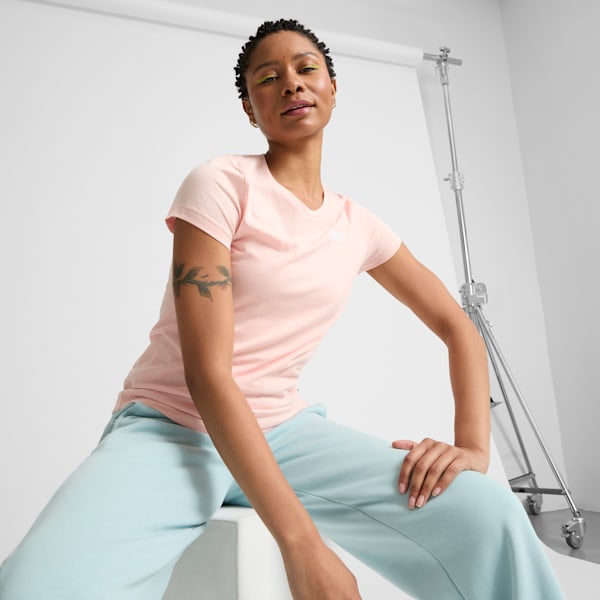 Essentials Women's Tee, Rose Dust, extralarge
